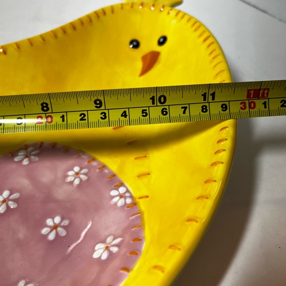 HOME Chicken Easter Egg Platter - Picture 5 of 5